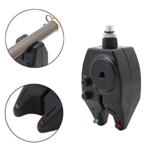 1Pc New Electronic High Sensitive LED Light Fish Bite Sound Fishing Alarm Indicator Bell fishing Tackle Accessories