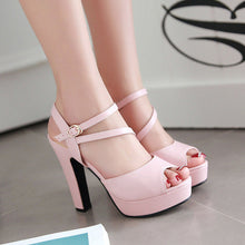 2016 sexy women sandals strappy heels shoes platform women shoes summer gladiator sandals brand woman shoes chaussure femme xd01