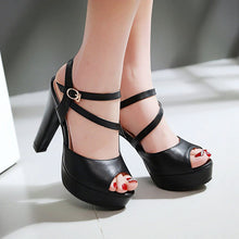 2016 sexy women sandals strappy heels shoes platform women shoes summer gladiator sandals brand woman shoes chaussure femme xd01