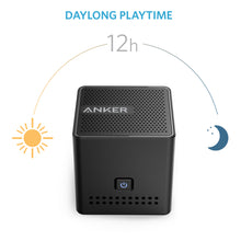 Anker Bluetooth Speaker Ultra Portable Pocket Size Wireless Speaker with 12 Hour Playtime NFC Compatibility Passive Subwoofer