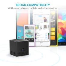Anker Bluetooth Speaker Ultra Portable Pocket Size Wireless Speaker with 12 Hour Playtime NFC Compatibility Passive Subwoofer