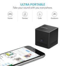Anker Bluetooth Speaker Ultra Portable Pocket Size Wireless Speaker with 12 Hour Playtime NFC Compatibility Passive Subwoofer