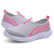 Fashion Breathable Air Mesh Women Casual Shoes Lightweight mesh Platform Walking Shoes Woman Summer Shoes Plus Size 36-40