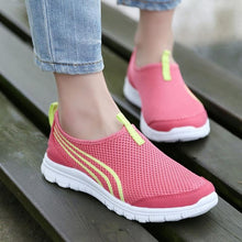 Fashion Breathable Air Mesh Women Casual Shoes Lightweight mesh Platform Walking Shoes Woman Summer Shoes Plus Size 36-40