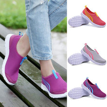 Fashion Breathable Air Mesh Women Casual Shoes Lightweight mesh Platform Walking Shoes Woman Summer Shoes Plus Size 36-40