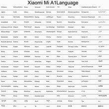 Global Version Xiaomi Mi A1 MiA1 Mobile Phone 4GB 64GB Snapdragon 625 Octa Core 12.0MP+12.0MP Dual Camera Android One FCC