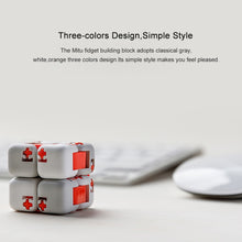 Original xiaomi mitu Cube Spinner Finger Bricks Intelligence Toys Smart Finger Toys Portable For xiaomi smart home Gift for Kid