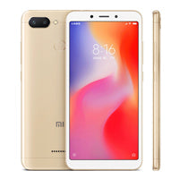 In Stock Global Version Xiaomi Redmi 6 3GB 32GB Mobile Phone MTK Helio P22 Octa Core 5.45" 18:9 Full Screen 12MP+5MP Dual Camera