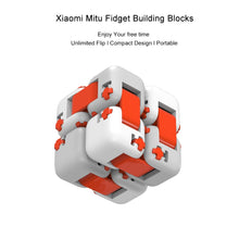 Original xiaomi mitu Cube Spinner Finger Bricks Intelligence Toys Smart Finger Toys Portable For xiaomi smart home Gift for Kid