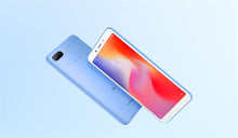 In Stock Global Version Xiaomi Redmi 6 3GB 32GB Mobile Phone MTK Helio P22 Octa Core 5.45" 18:9 Full Screen 12MP+5MP Dual Camera