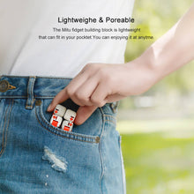 Original xiaomi mitu Cube Spinner Finger Bricks Intelligence Toys Smart Finger Toys Portable For xiaomi smart home Gift for Kid