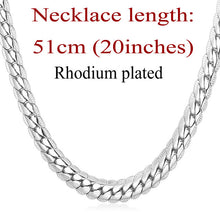 Men Chain Necklace Punk Black Gold color Cuban Necklaces Men Statement Necklace jewelry N739G
