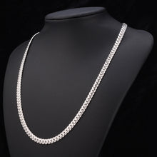 Men Chain Necklace Punk Black Gold color Cuban Necklaces Men Statement Necklace jewelry N739G