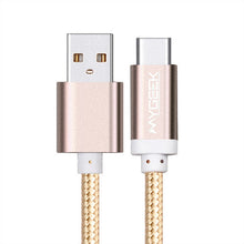 MyGeek Nylon USB Type C Cable usb type-c cables for xiaomi mi5 Oneplus meizu LG Nexus 5x huawei samsung letv type c wire