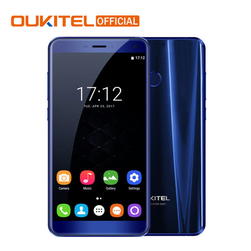 Official Oukitel U11 Plus Android 7.0 Mobile Phone MTK6750T Octa Core 4G RAM 64G ROM Fingerprint 5.7