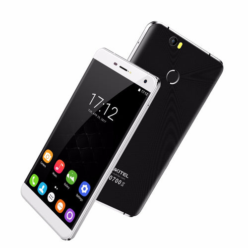 Official Oukitel U11 Plus Android 7.0 Mobile Phone MTK6750T Octa Core 4G RAM 64G ROM Fingerprint 5.7