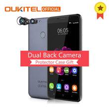 Oukitel U20 Plus 5.5" Smartphone 2G RAM+16G ROM Fingerprint MTK6737T Quad Core Dual Camera 13MP 3300mAh Android 6.0 Mobile Phone