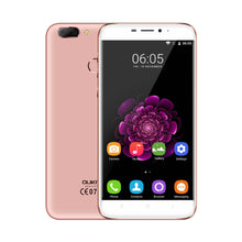 Oukitel U20 Plus 5.5" Smartphone 2G RAM+16G ROM Fingerprint MTK6737T Quad Core Dual Camera 13MP 3300mAh Android 6.0 Mobile Phone