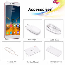 Oukitel U20 Plus 5.5" Smartphone 2G RAM+16G ROM Fingerprint MTK6737T Quad Core Dual Camera 13MP 3300mAh Android 6.0 Mobile Phone