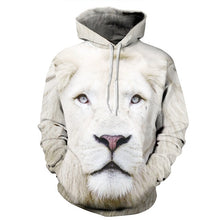Vomint 2017 Men's Hoodie Explosion Lion 3D Digital Printing Fashion Hoodies Cap Windbreaker Jacket 3d Sweatshirts