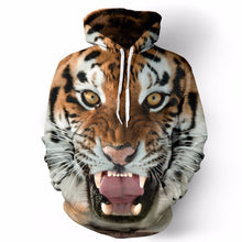 Vomint 2017 Men's Hoodie Explosion Lion 3D Digital Printing Fashion Hoodies Cap Windbreaker Jacket 3d Sweatshirts
