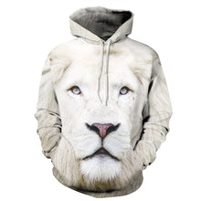 Vomint 2017 Men's Hoodie Explosion Lion 3D Digital Printing Fashion Hoodies Cap Windbreaker Jacket 3d Sweatshirts