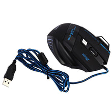 ZELOTES T80 Wired Gaming Mouse 7 Buttons Optical Professional Mouse Gamer Computer Mice For Laptops Desktops Raton Ordenador X7