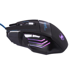 ZELOTES T80 Wired Gaming Mouse 7 Buttons Optical Professional Mouse Gamer Computer Mice For Laptops Desktops Raton Ordenador X7