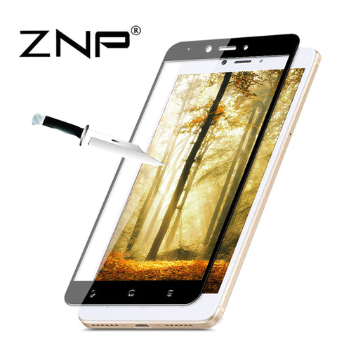 ZNP Tempered Glass For Xiaomi Redmi Note 4X Redmi 4X Full cover Screen Protector 9H Protector Film for Xiaomi Redmi 4X glass