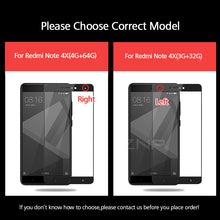 ZNP Tempered Glass For Xiaomi Redmi Note 4X Redmi 4X Full cover Screen Protector 9H Protector Film for Xiaomi Redmi 4X glass